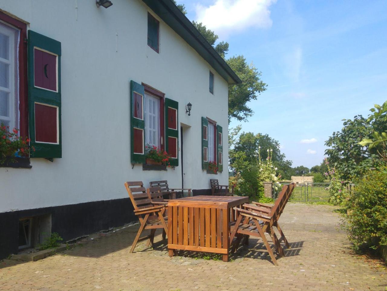 Ferienhaus Fristerhof Keeken Exteriör bild